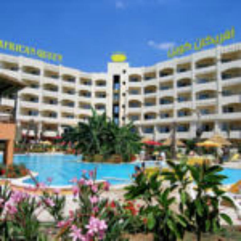African Queen Hammamet Luaran gambar